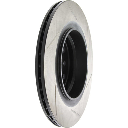 StopTech Power Slot 00 BMW 323 Series/01-07 325 Series/99-00 328 Series Rear Right Slotted Rotor 126.34049SR