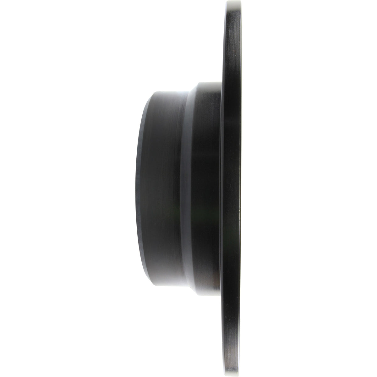 StopTech Sport Slotted Brake Rotor; Rear Left