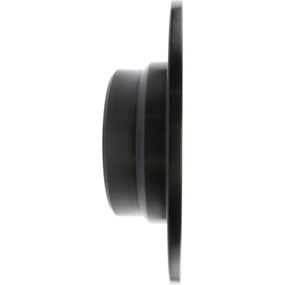 StopTech Sport Slotted Brake Rotor; Rear Left