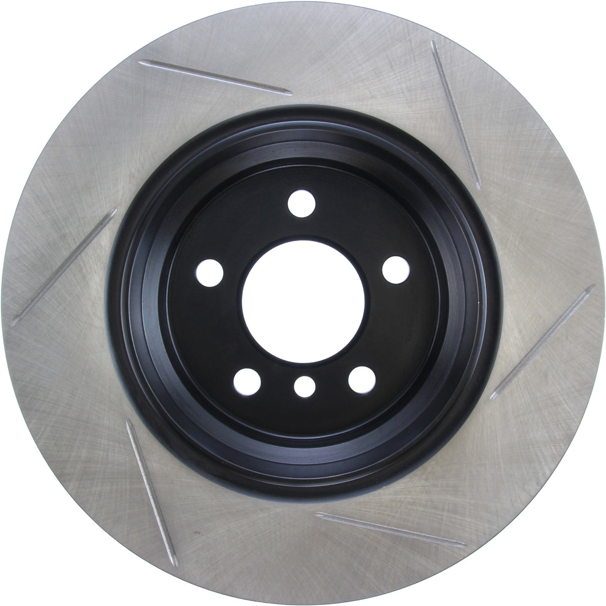 StopTech Sport Slotted Brake Rotor; Rear Left
