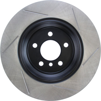 StopTech Sport Slotted Brake Rotor; Rear Left