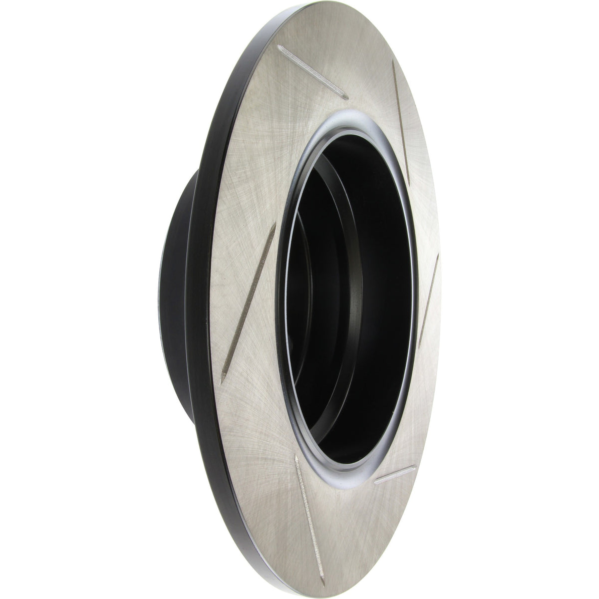 StopTech Sport Slotted Brake Rotor; Rear Left