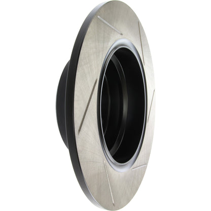 StopTech Sport Slotted Brake Rotor; Rear Left