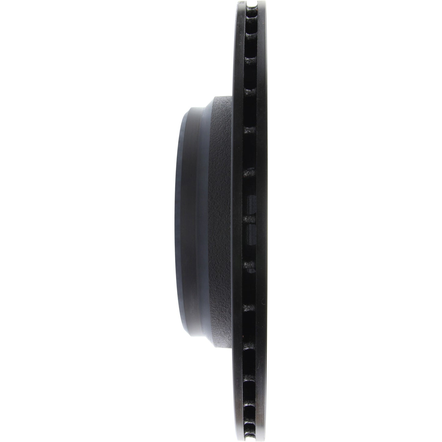 StopTech Sport Slotted Brake Rotor; Rear Left