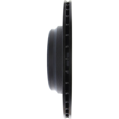 StopTech Sport Slotted Brake Rotor; Rear Left