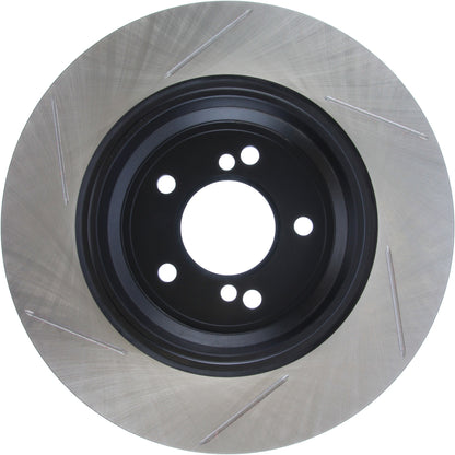 StopTech Sport Slotted Brake Rotor; Rear Left