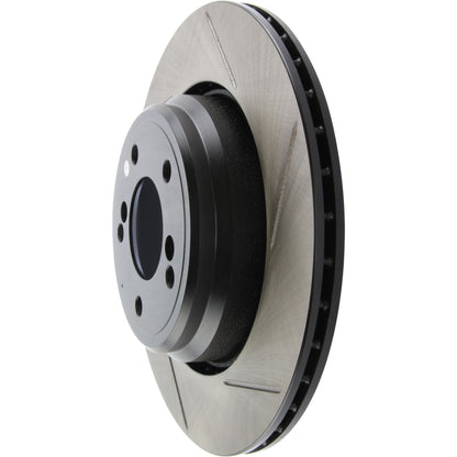 StopTech Sport Slotted Brake Rotor; Rear Left