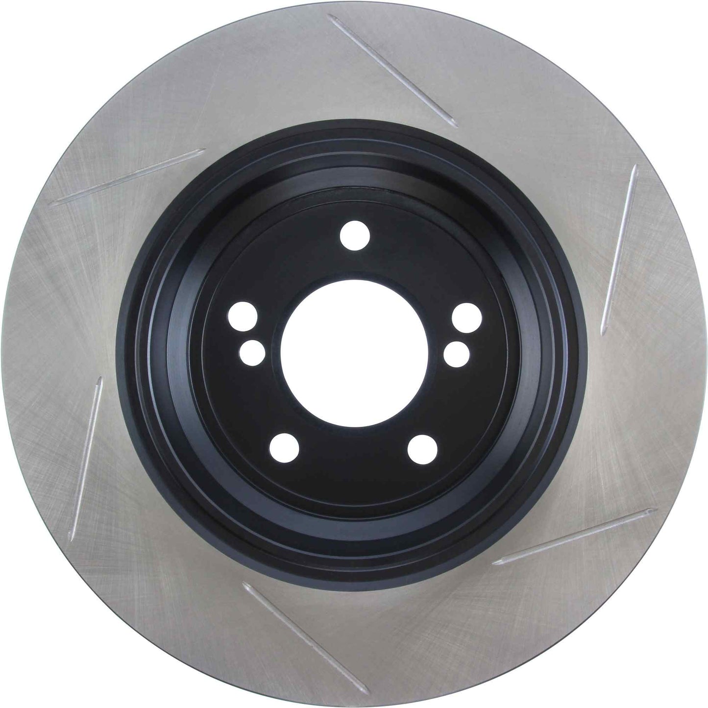 StopTech Power Slot 01-07 BMW M3 (E46) / 00-04 BMW M5 (E39) Rear Right Slotted Rotor 126.34054SR