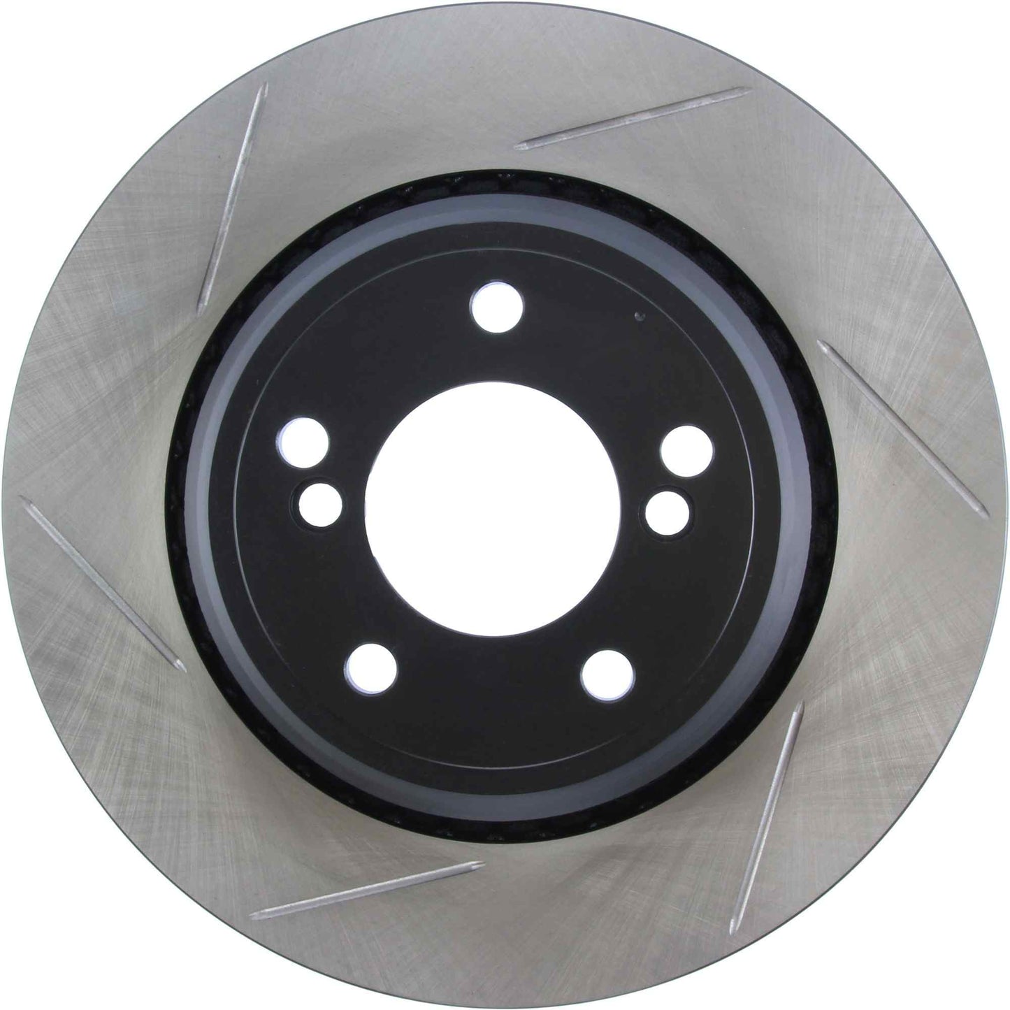 StopTech Power Slot 01-07 BMW M3 (E46) / 00-04 BMW M5 (E39) Rear Right Slotted Rotor 126.34054SR
