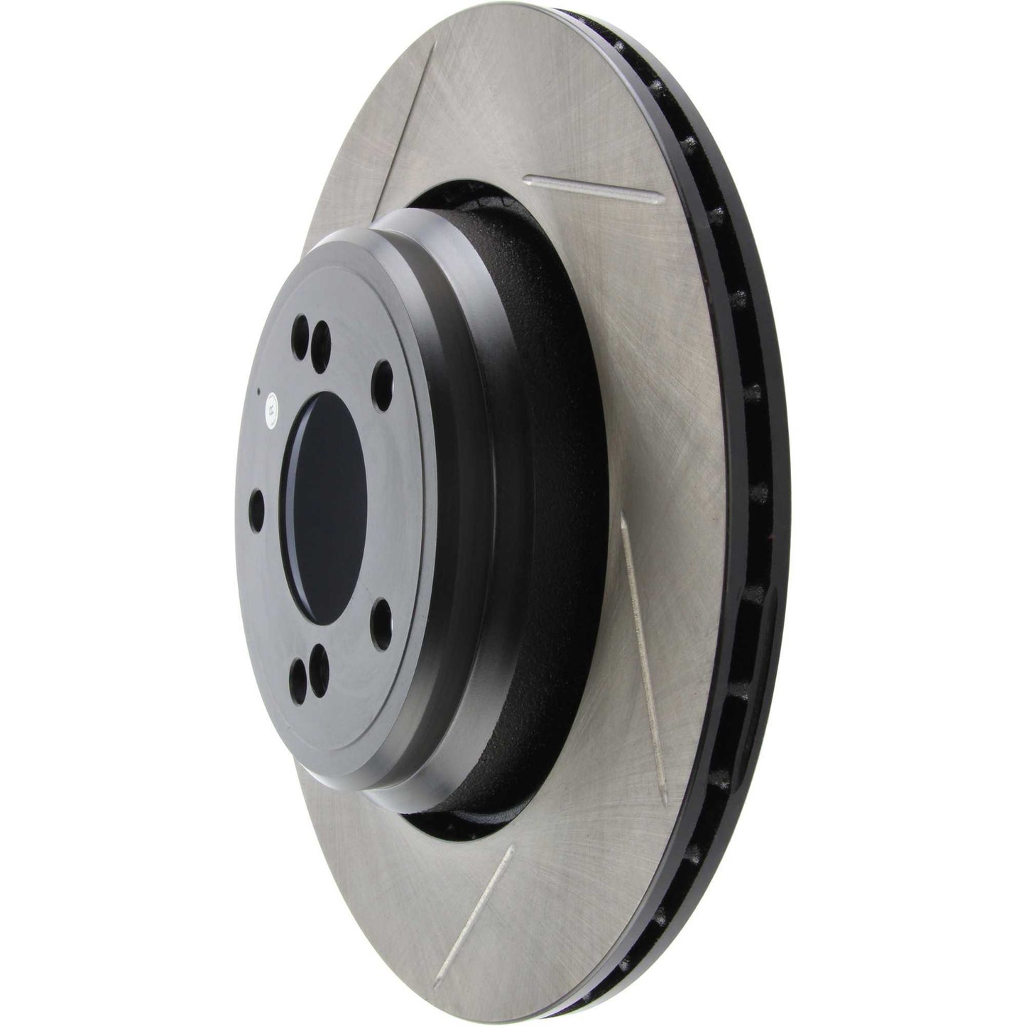 StopTech Power Slot 01-07 BMW M3 (E46) / 00-04 BMW M5 (E39) Rear Right Slotted Rotor 126.34054SR