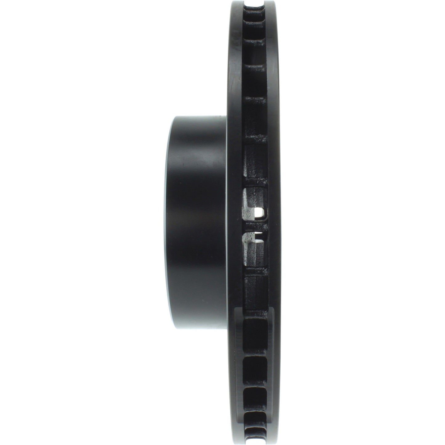 StopTech Sport Slotted Brake Rotor; Front Right