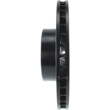 StopTech Sport Slotted Brake Rotor; Front Right