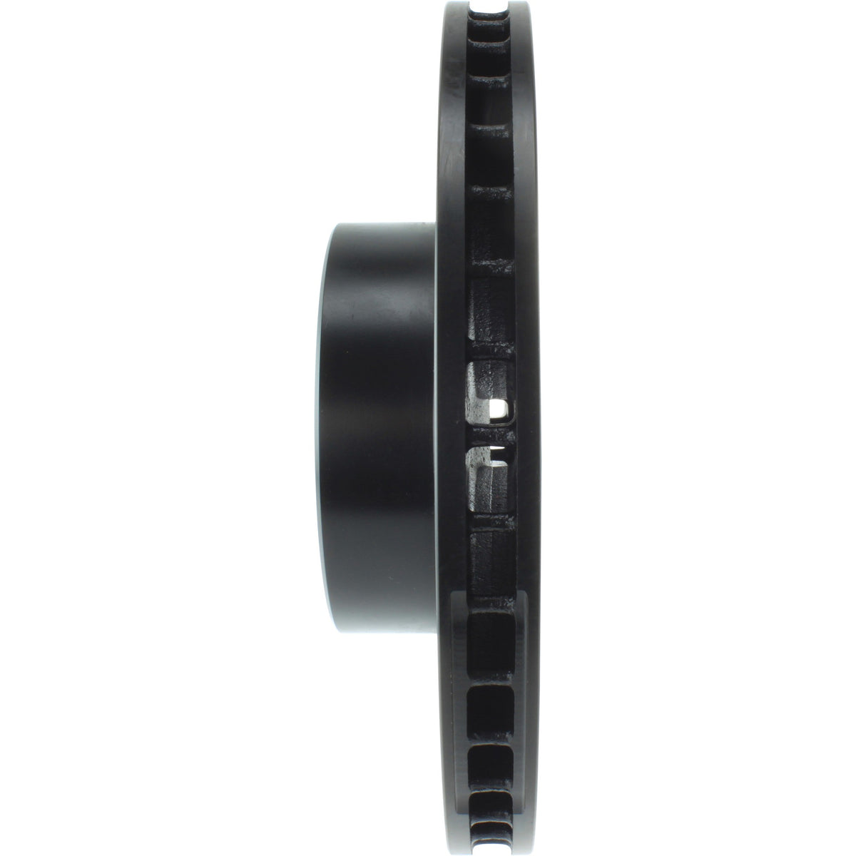 StopTech Sport Slotted Brake Rotor; Front Right