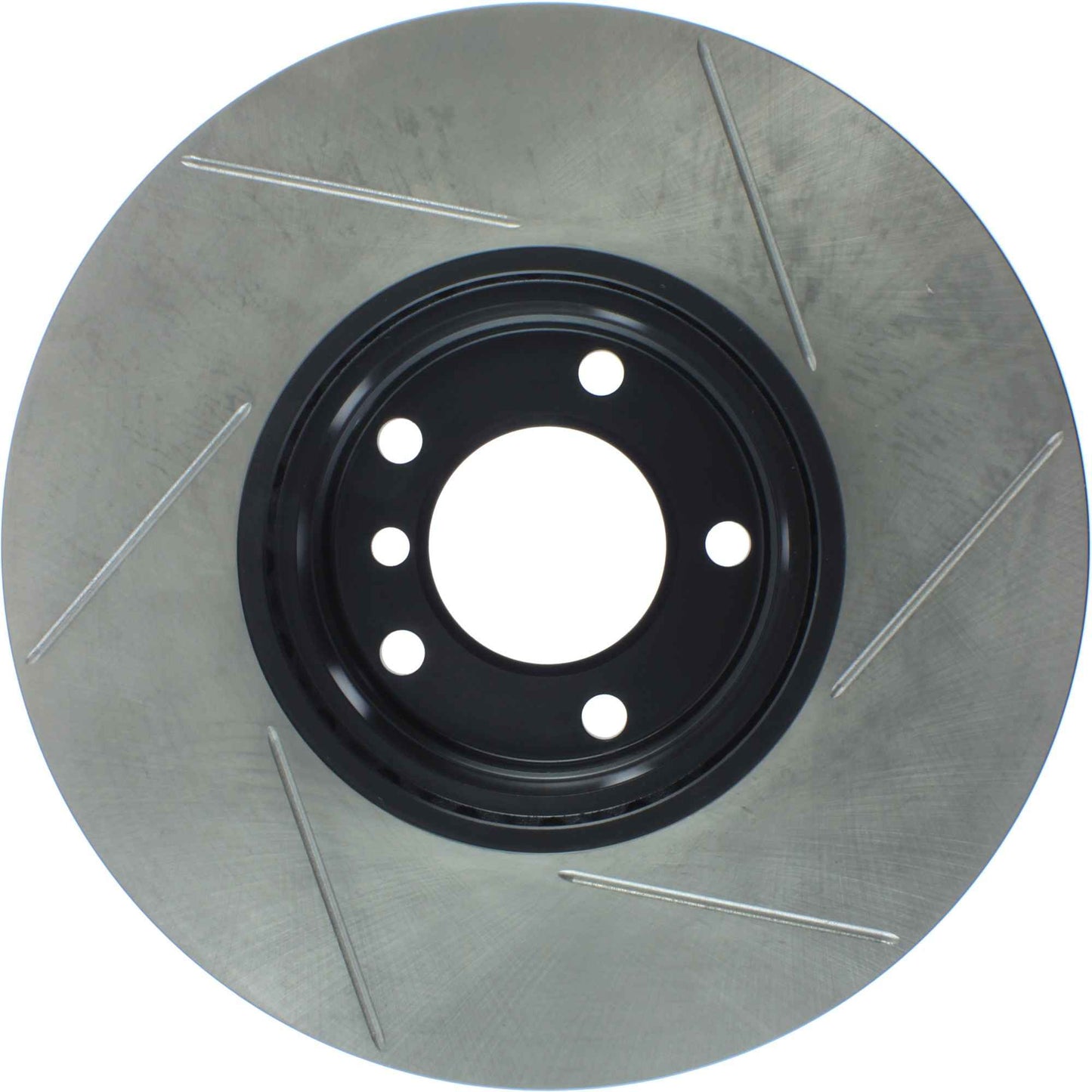 StopTech Sport Slotted Brake Rotor; Front Right