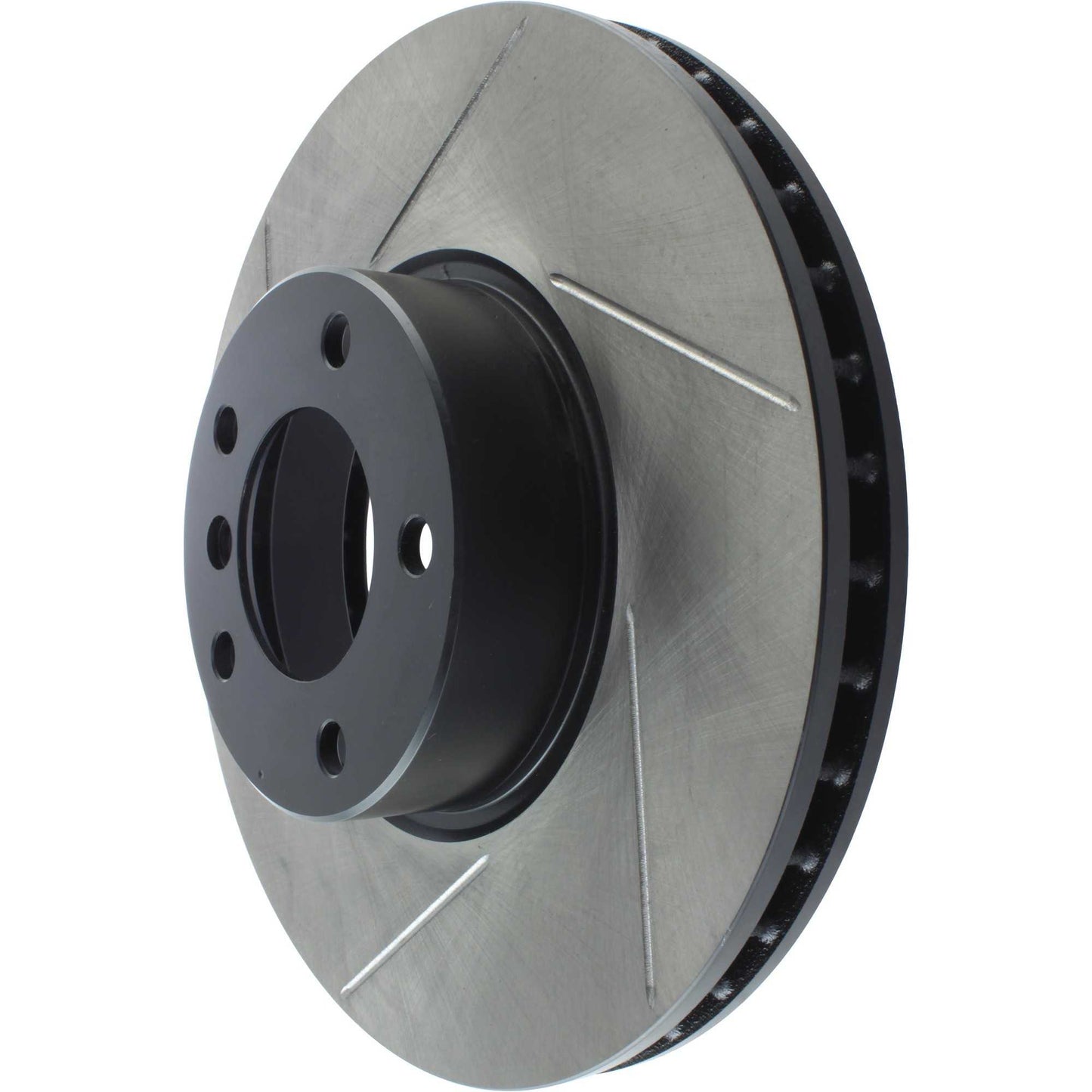StopTech Sport Slotted Brake Rotor; Front Right