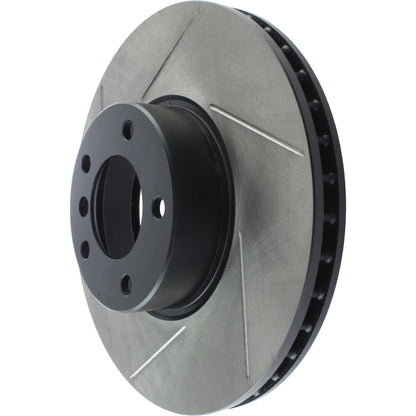StopTech Sport Slotted Brake Rotor; Front Right