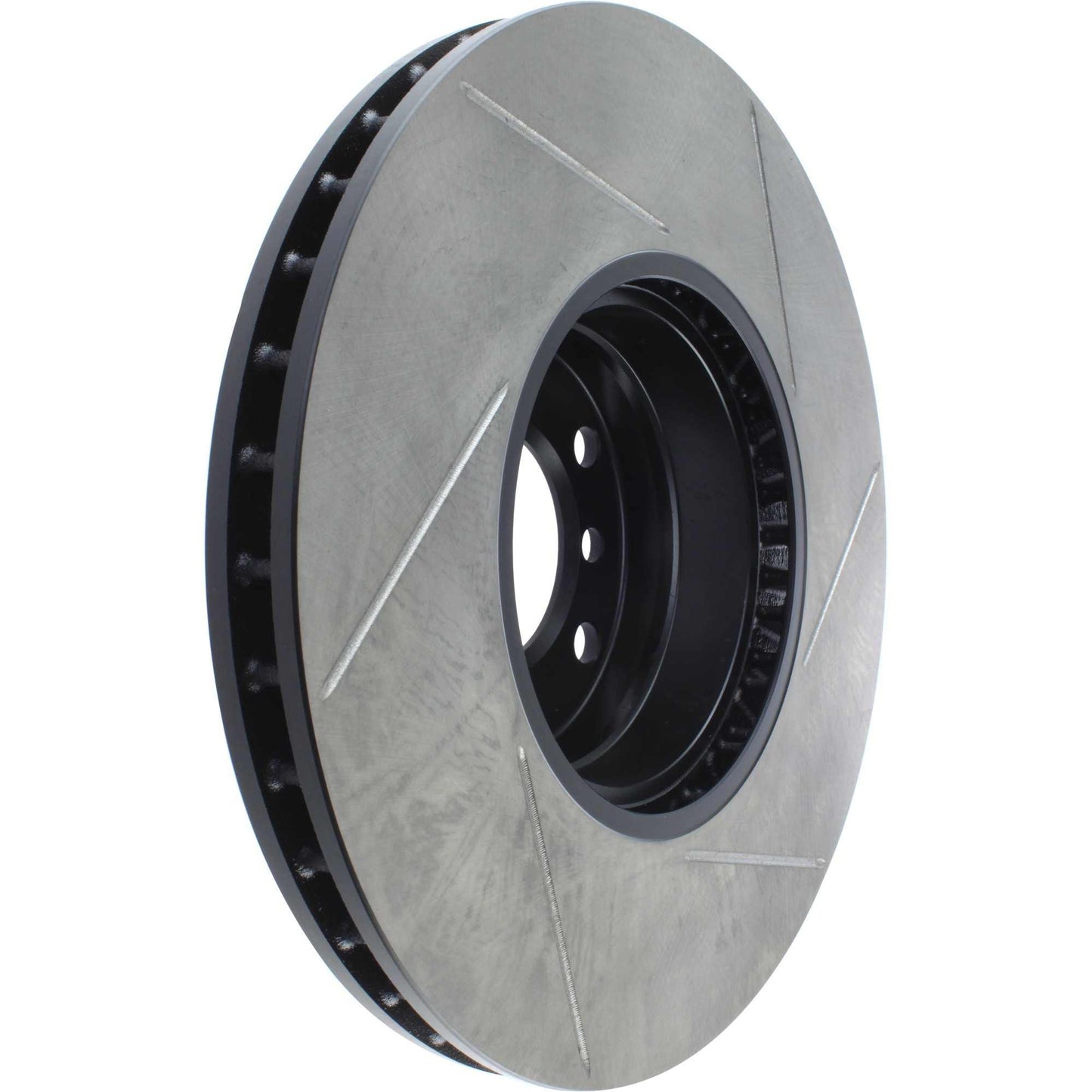 StopTech Sport Slotted Brake Rotor; Front Right