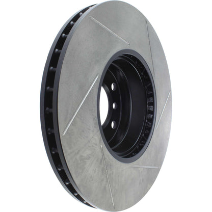 StopTech Sport Slotted Brake Rotor; Front Right