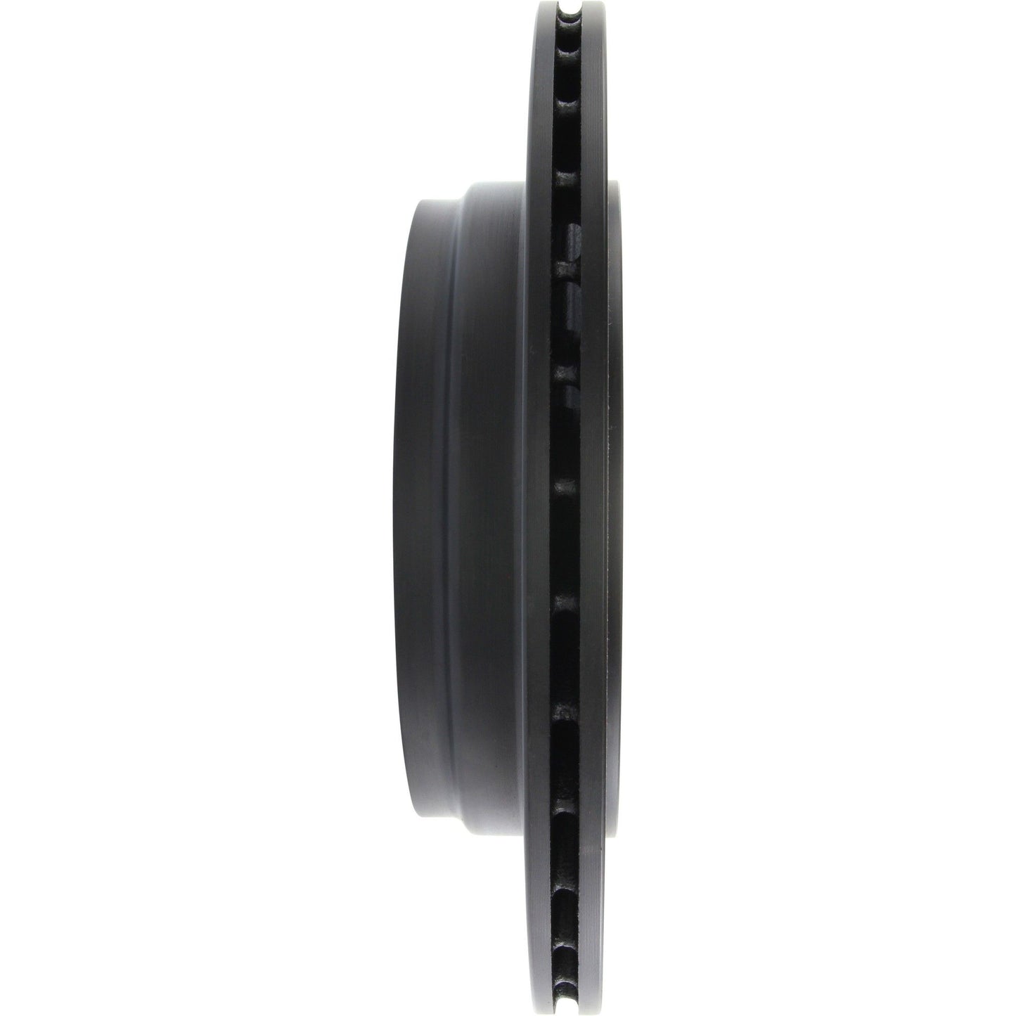 StopTech Sport Slotted Brake Rotor; Rear Left