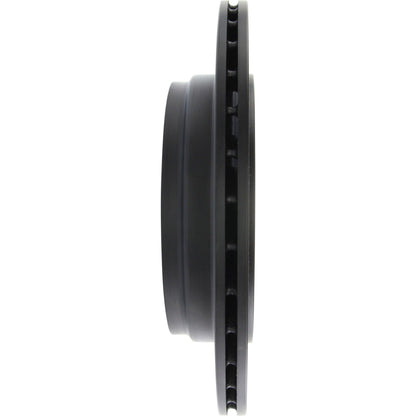 StopTech Sport Slotted Brake Rotor; Rear Left