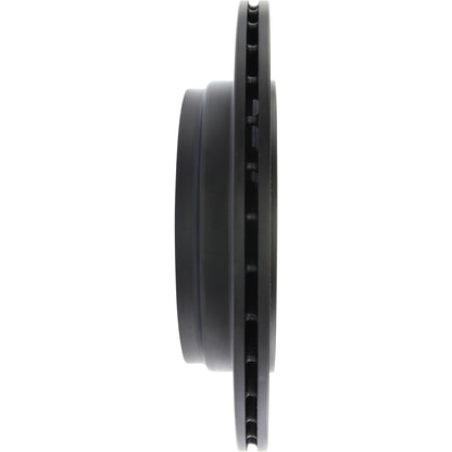 StopTech Sport Slotted Brake Rotor; Rear Left