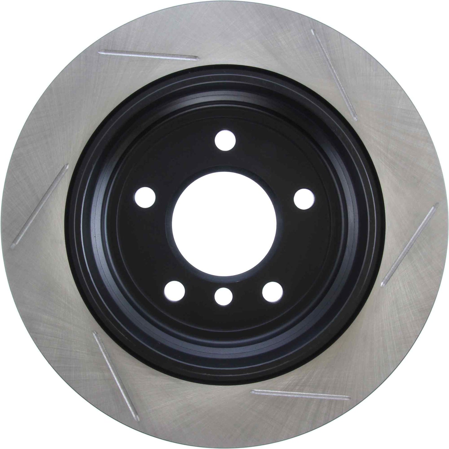 StopTech Sport Slotted Brake Rotor; Rear Left