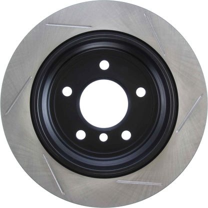 StopTech Sport Slotted Brake Rotor; Rear Left