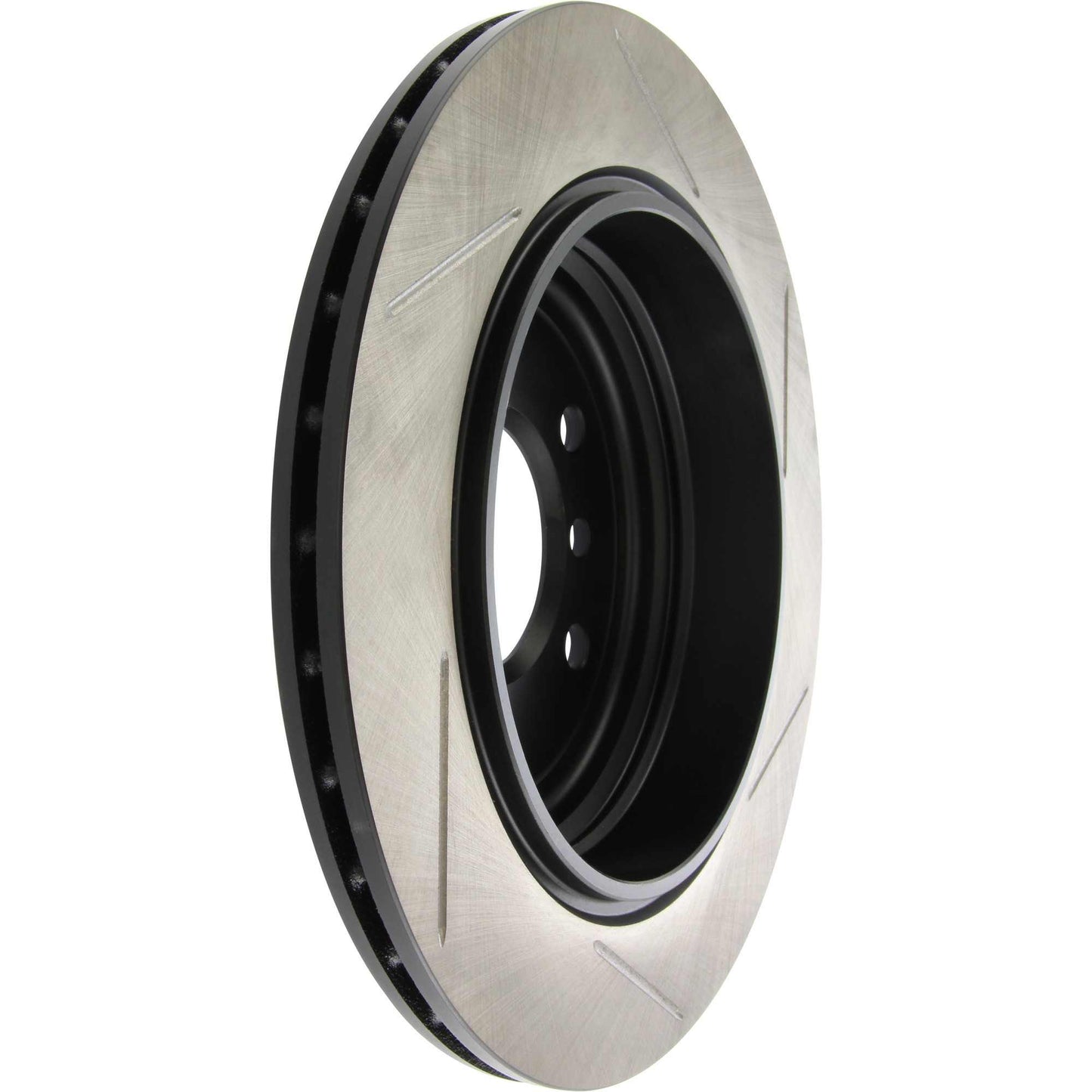StopTech Sport Slotted Brake Rotor; Rear Left