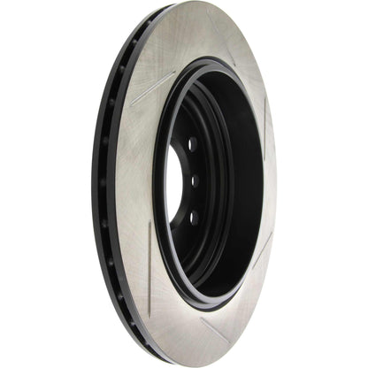 StopTech Sport Slotted Brake Rotor; Rear Left