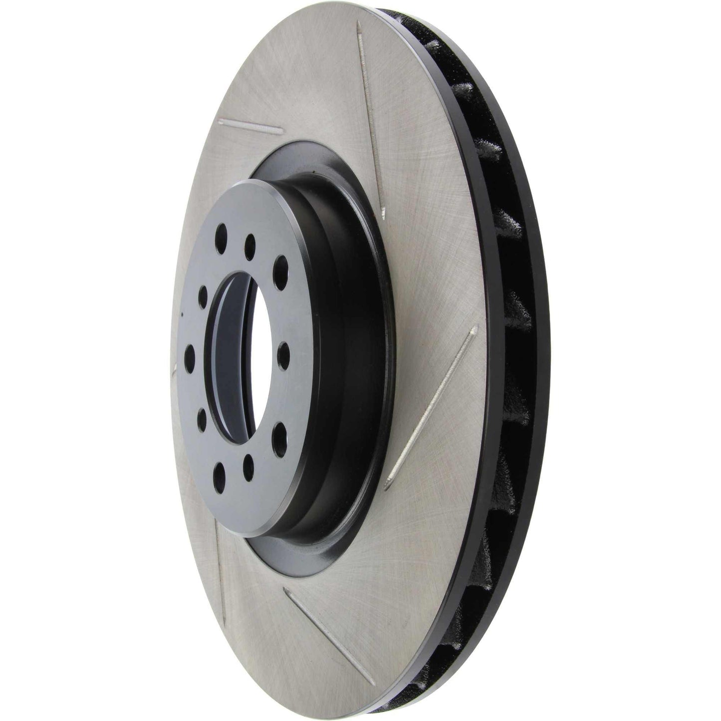 StopTech Power Slot BMW (E46) Front Left Slotted Rotor 126.34058SL