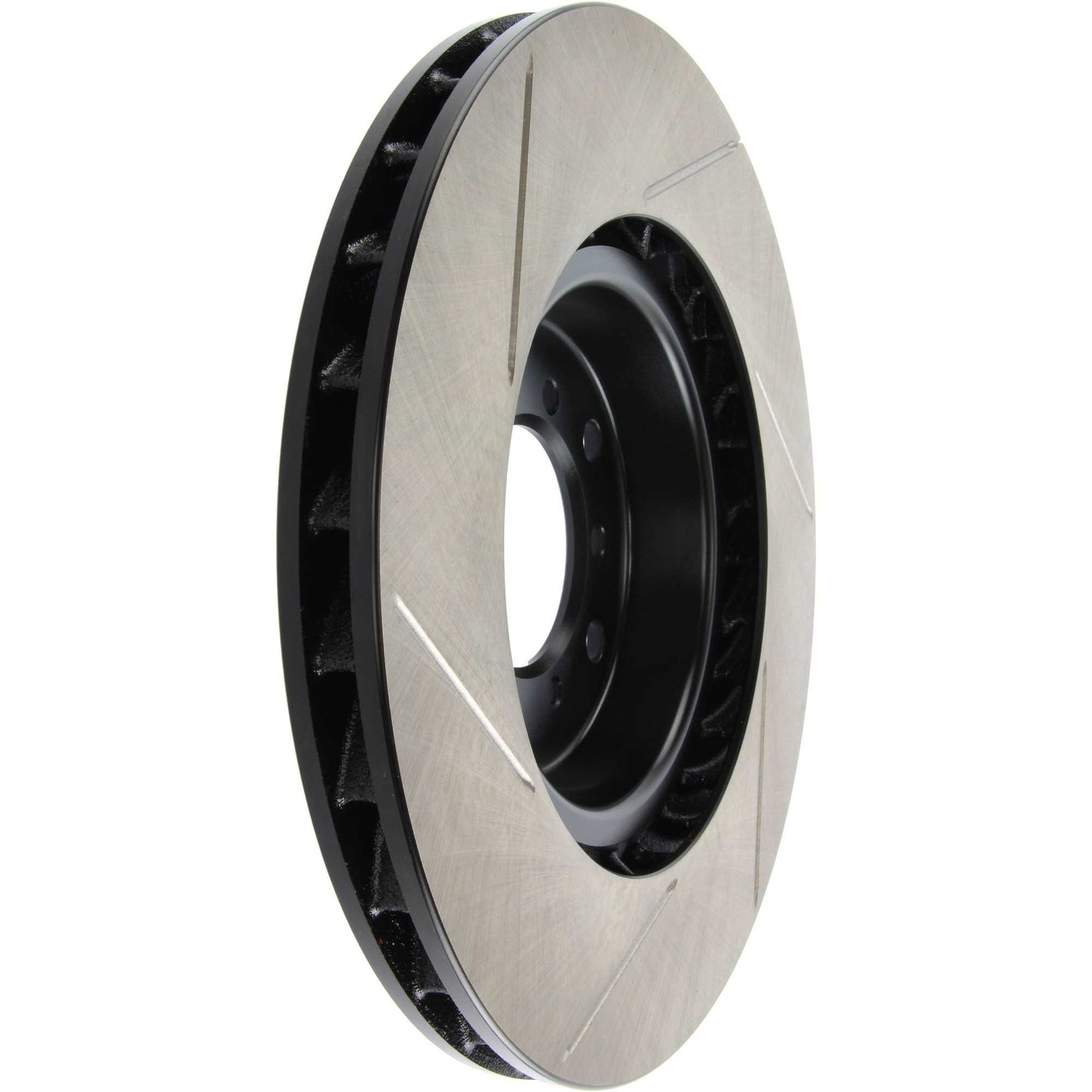 StopTech Power Slot BMW (E46) Front Left Slotted Rotor 126.34058SL