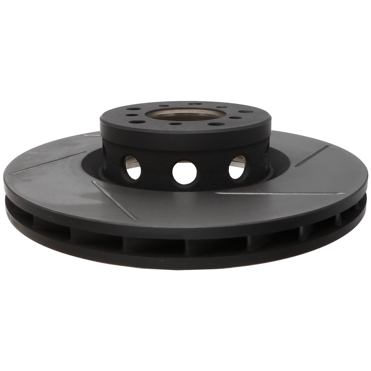 StopTech Power Slot 00-04 BMW M5 (E39) Front Left Cryo Slotted Rotor 126.34062CSL