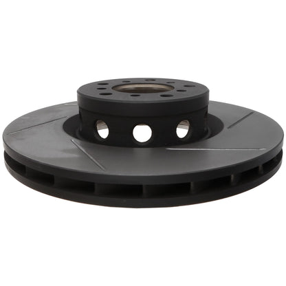 StopTech Power Slot 00-04 BMW M5 (E39) Front Left Cryo Slotted Rotor 126.34062CSL