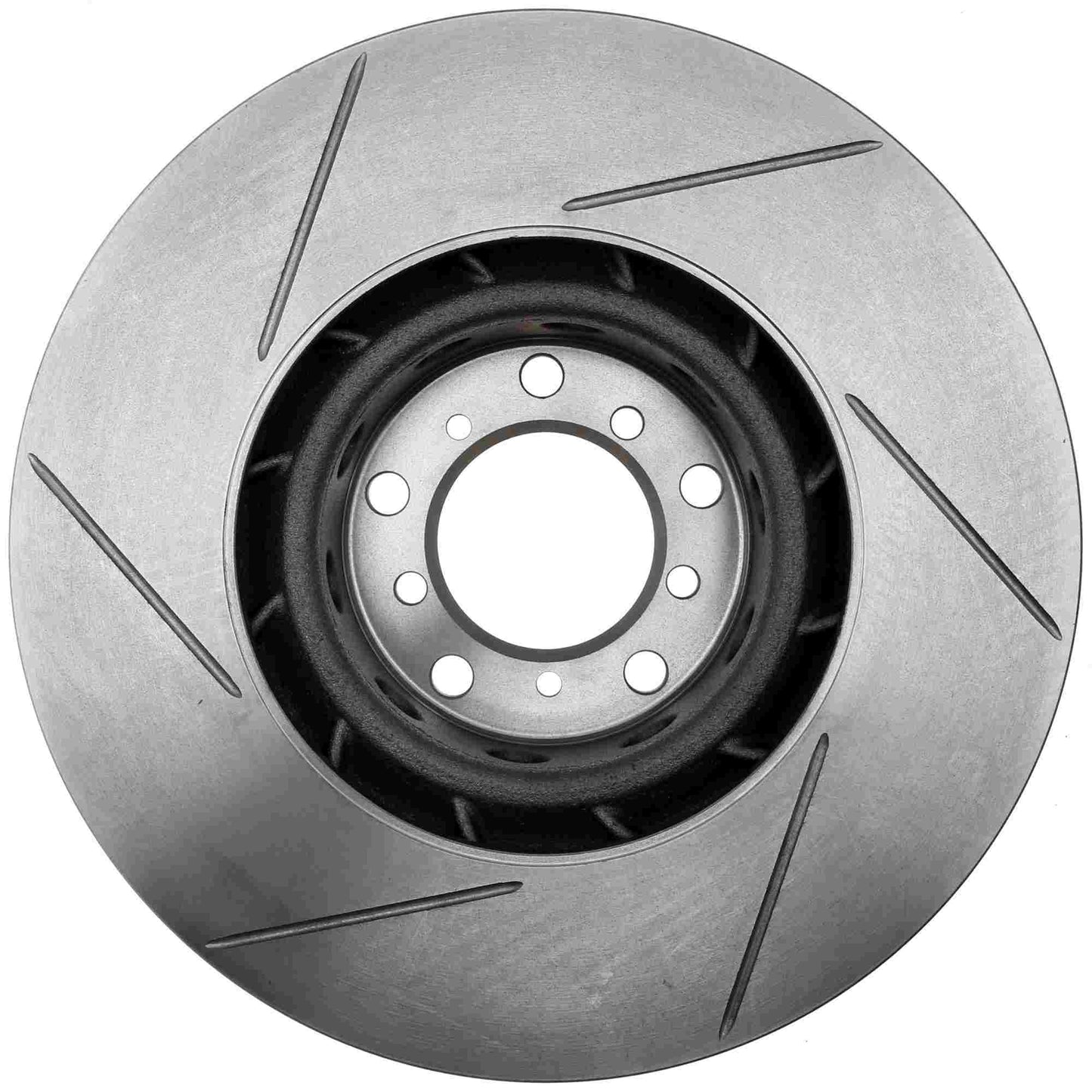 StopTech Power Slot 00-04 BMW M5 (E39) Front Left Cryo Slotted Rotor 126.34062CSL