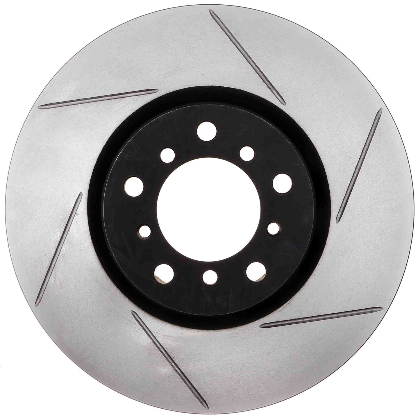 StopTech Power Slot 00-04 BMW M5 (E39) Front Left Cryo Slotted Rotor 126.34062CSL