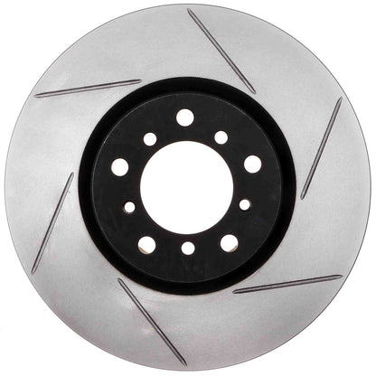 StopTech Power Slot 00-04 BMW M5 (E39) Front Left Cryo Slotted Rotor 126.34062CSL