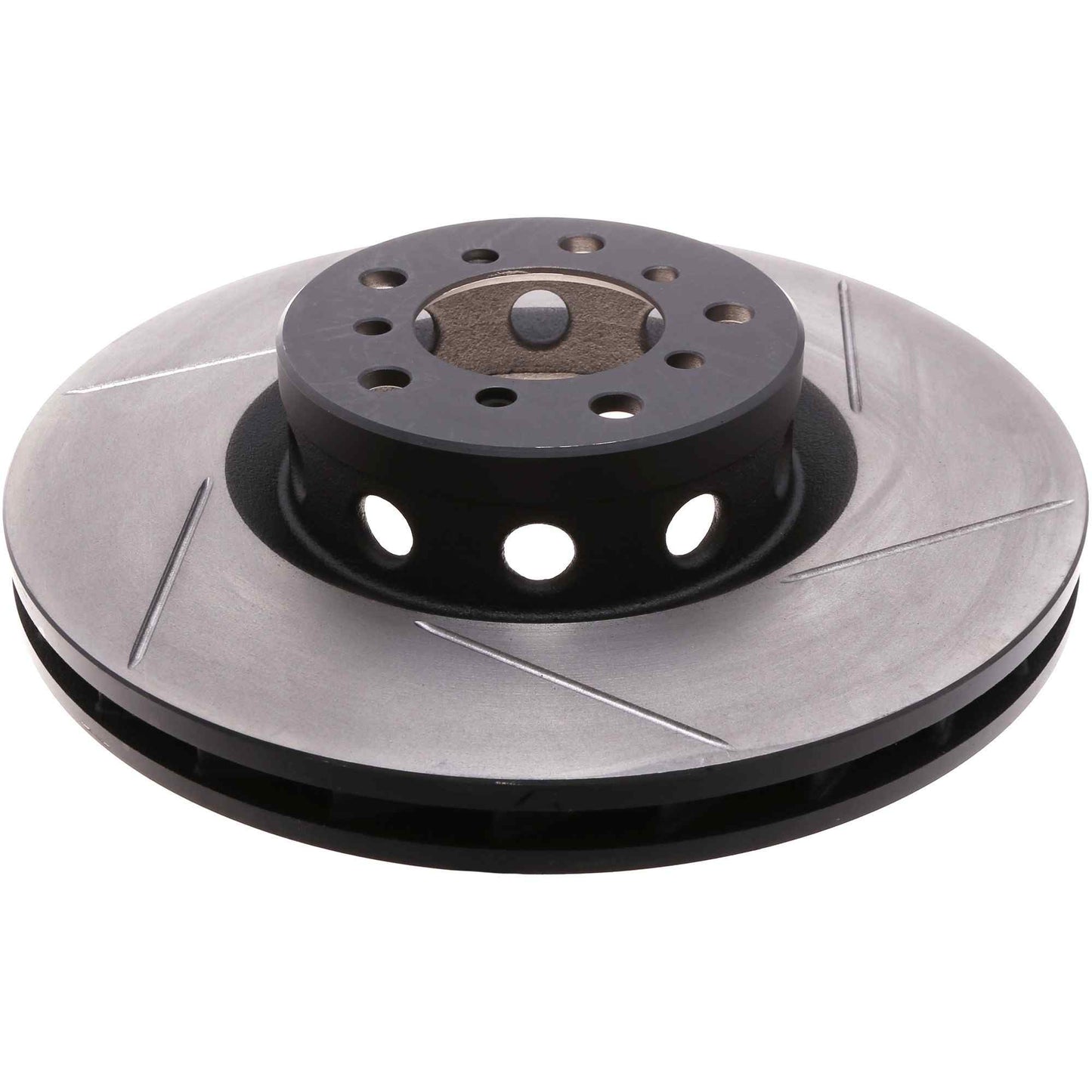 StopTech Sport Slotted Brake Rotor; Front Left