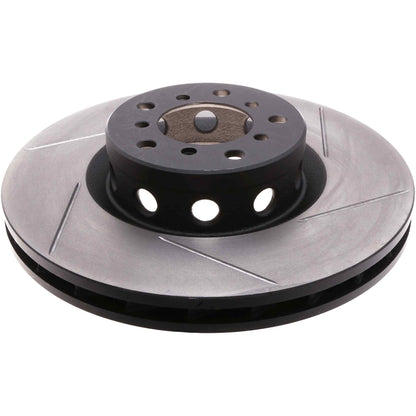 StopTech Sport Slotted Brake Rotor; Front Left