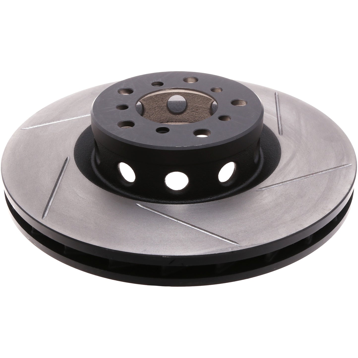 StopTech Sport Slotted Brake Rotor; Front Left