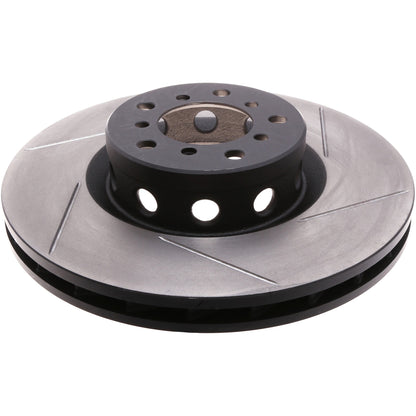 StopTech Sport Slotted Brake Rotor; Front Left