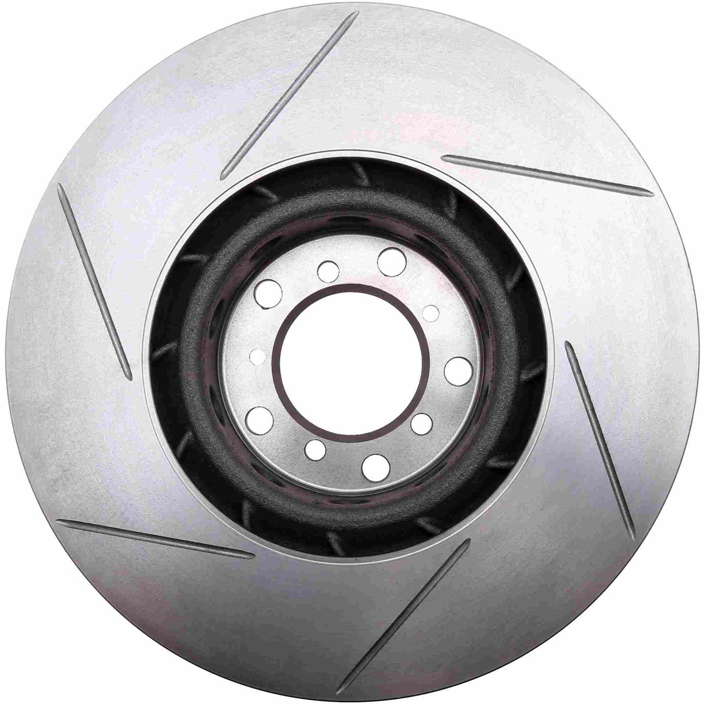 StopTech Sport Slotted Brake Rotor; Front Left