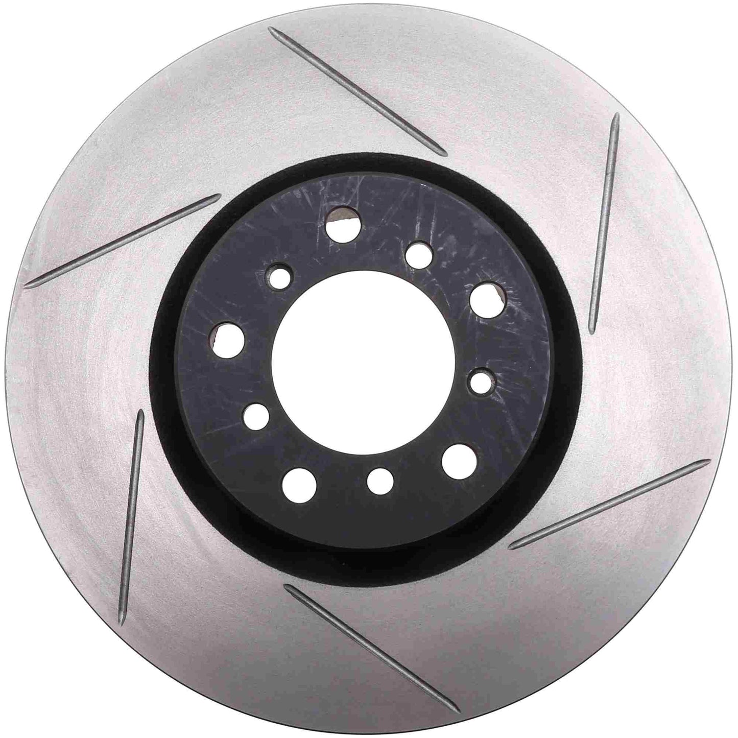 StopTech Sport Slotted Brake Rotor; Front Left