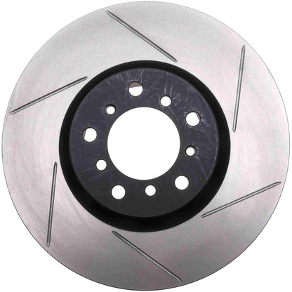 StopTech Sport Slotted Brake Rotor; Front Left