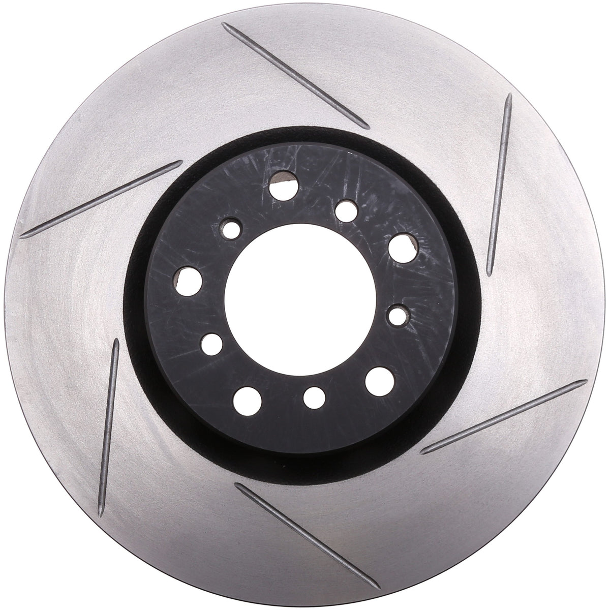 StopTech Sport Slotted Brake Rotor; Front Left