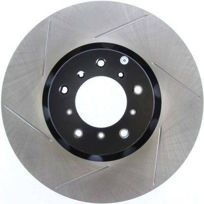 StopTech Power Slot 00-04 BMW M5 (E39) Front Right Cryo Slotted Rotor 126.34063CSR