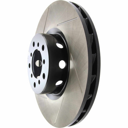 StopTech Power Slot 00-04 BMW M5 (E39) Front Right Cryo Slotted Rotor 126.34063CSR