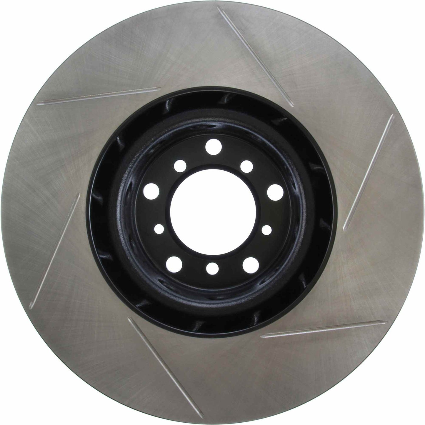 StopTech Power Slot 00-04 BMW M5 (E39) Front Right Slotted Rotor 126.34063SR