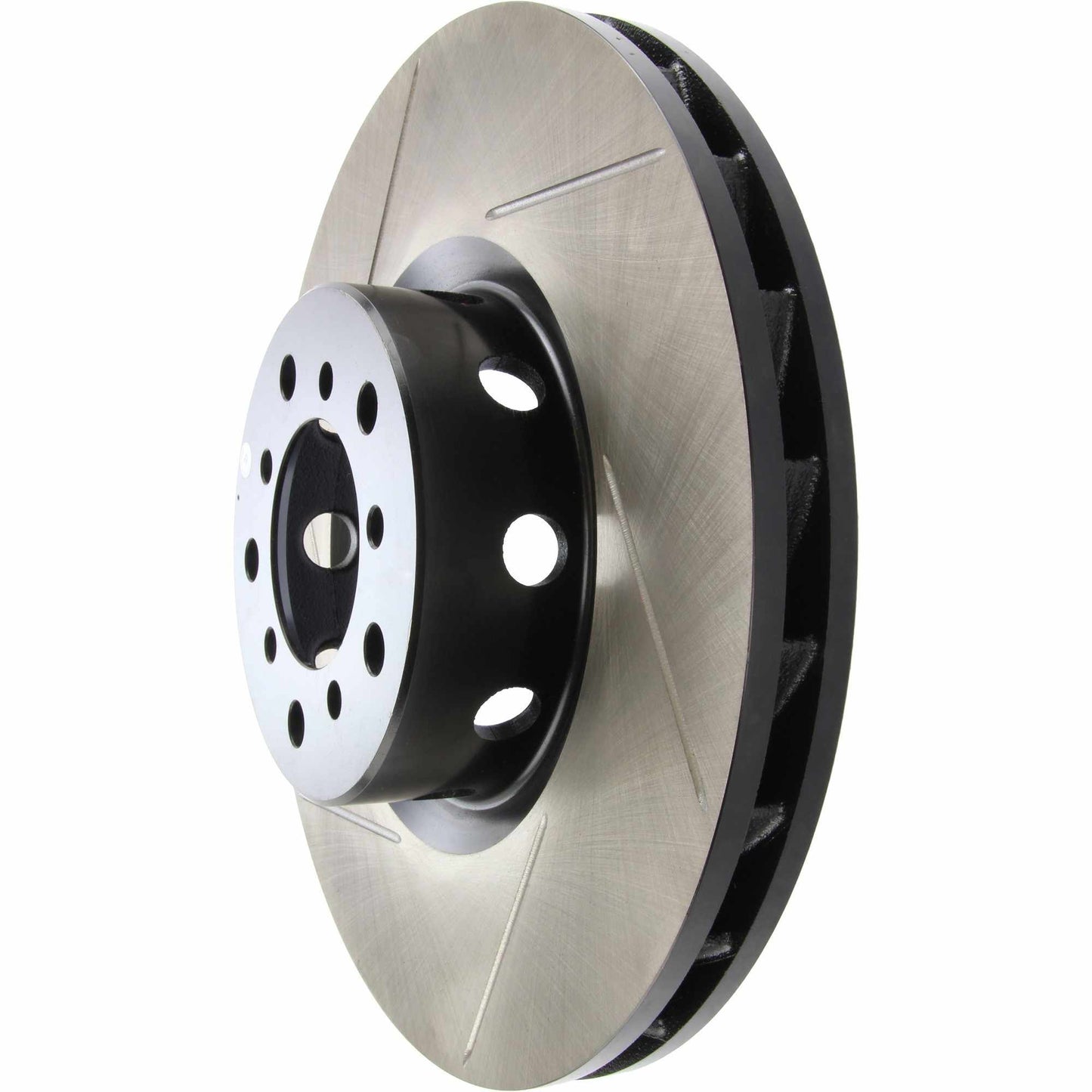 StopTech Power Slot 00-04 BMW M5 (E39) Front Right Slotted Rotor 126.34063SR