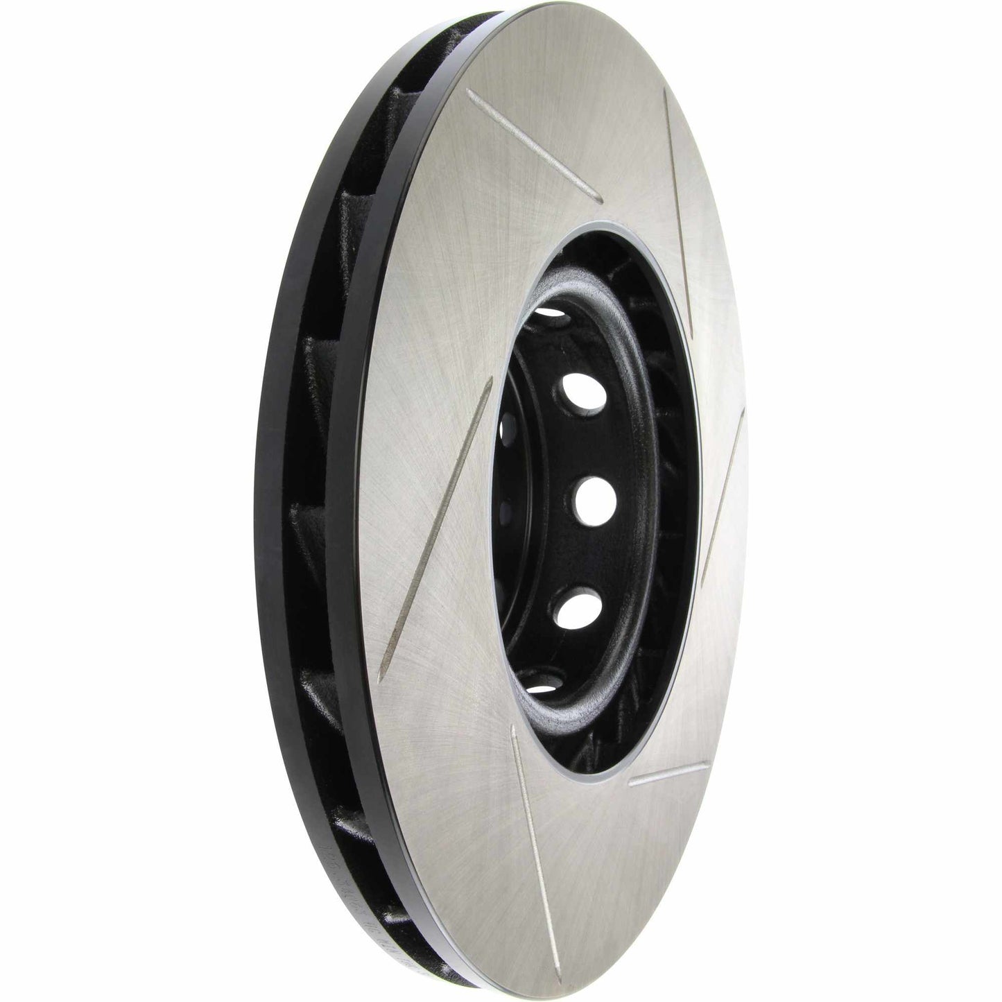 StopTech Power Slot 00-04 BMW M5 (E39) Front Right Slotted Rotor 126.34063SR