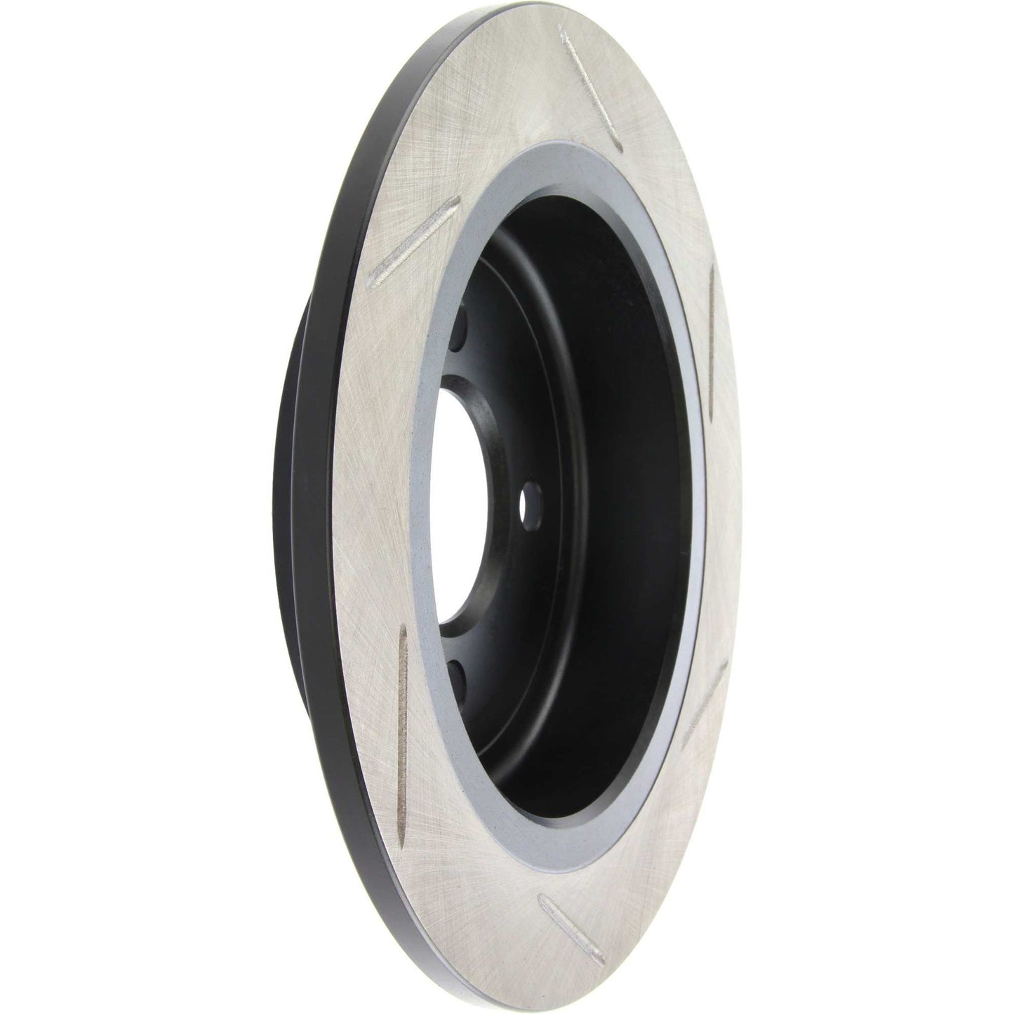 StopTech Power Slot 02-06 Mini Cooper / Mini Cooper S Rear Left SportStop Slotted Rotor 126.34066SL